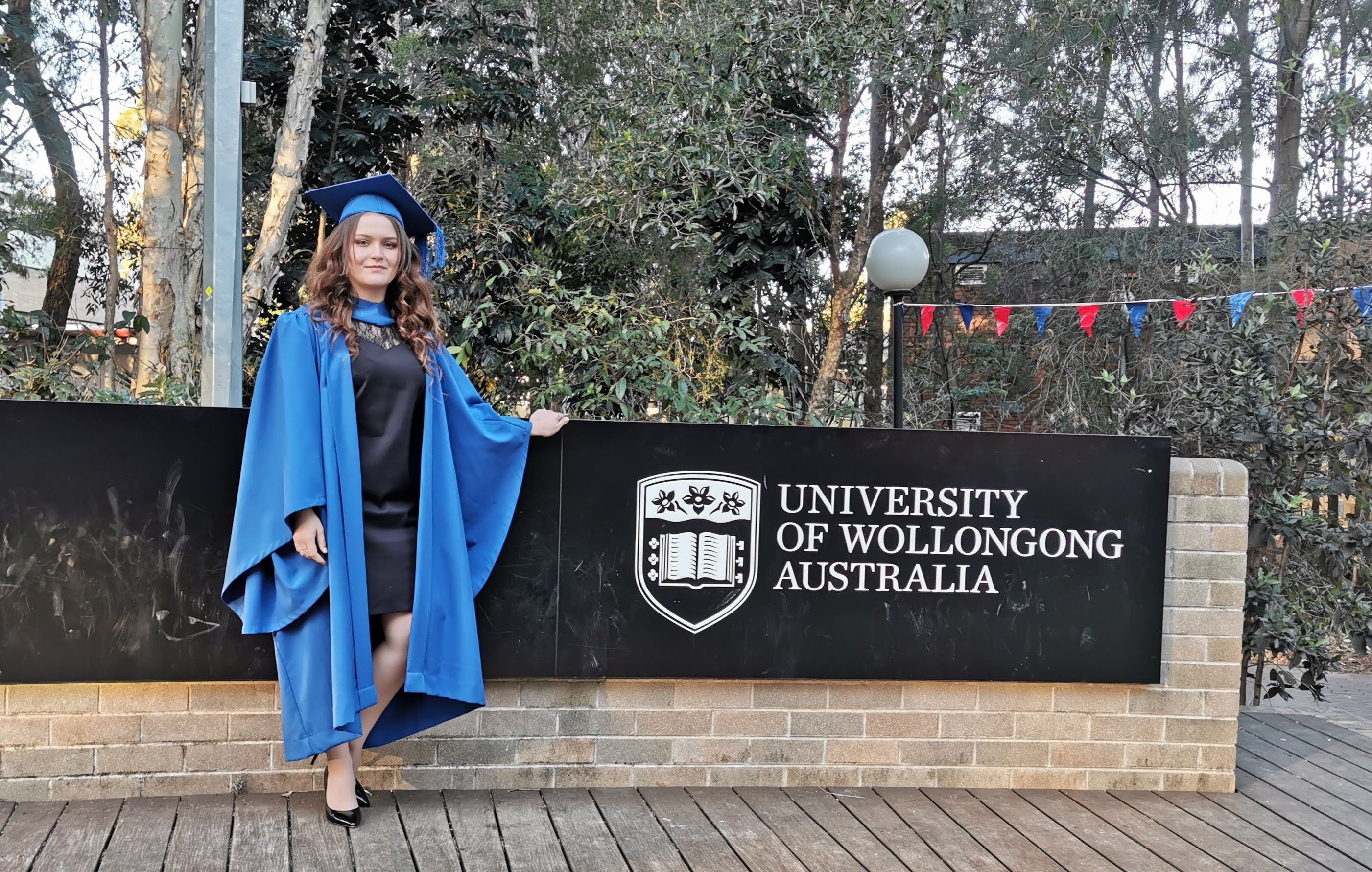Graduation photo