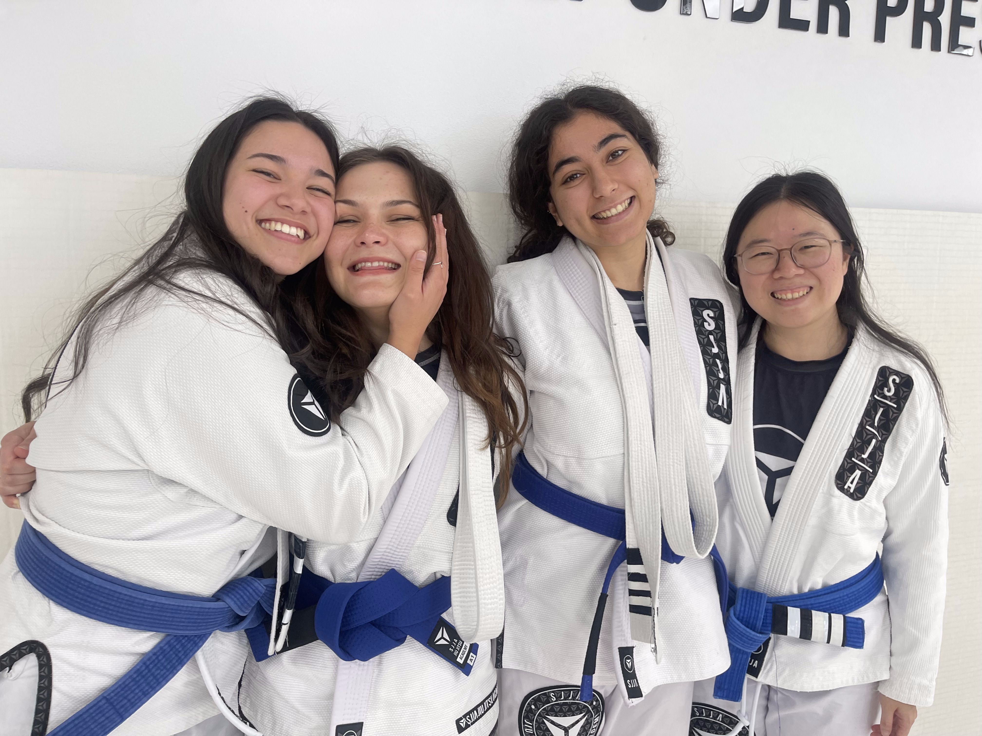 Brazilian jiu-jitsu training